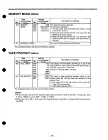 Preview for 27 page of Panasonic AJD230 - DVC PRO Operating Instructions Manual