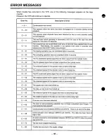 Preview for 36 page of Panasonic AJD230 - DVC PRO Operating Instructions Manual