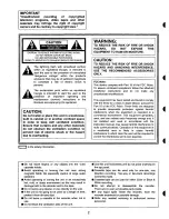 Preview for 2 page of Panasonic AJD230HP Operating Instructions Manual