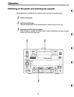 Preview for 12 page of Panasonic AJD230HP Operating Instructions Manual