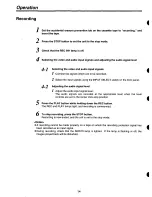 Preview for 14 page of Panasonic AJD230HP Operating Instructions Manual