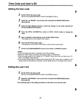 Preview for 20 page of Panasonic AJD230HP Operating Instructions Manual