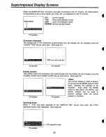 Preview for 22 page of Panasonic AJD230HP Operating Instructions Manual