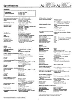 Preview for 3 page of Panasonic AJD450 - DVCPRO EDITOR Operating Instructions Manual