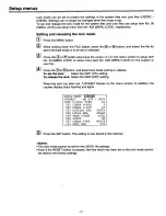 Preview for 33 page of Panasonic AJD450 - DVCPRO EDITOR Operating Instructions Manual