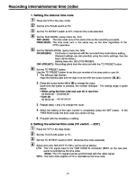 Preview for 51 page of Panasonic AJD450 - DVCPRO EDITOR Operating Instructions Manual