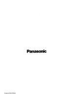 Preview for 73 page of Panasonic AJD450 - DVCPRO EDITOR Operating Instructions Manual