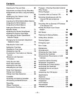 Preview for 4 page of Panasonic AJD900 - DVC PRO 50 CAMCORDER Operating Instructions Manual