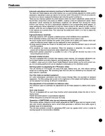 Preview for 6 page of Panasonic AJD900 - DVC PRO 50 CAMCORDER Operating Instructions Manual