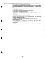 Preview for 7 page of Panasonic AJD900 - DVC PRO 50 CAMCORDER Operating Instructions Manual