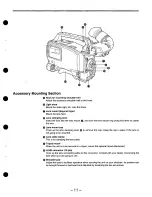 Preview for 11 page of Panasonic AJD900 - DVC PRO 50 CAMCORDER Operating Instructions Manual