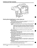 Preview for 18 page of Panasonic AJD900 - DVC PRO 50 CAMCORDER Operating Instructions Manual