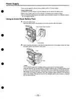 Preview for 23 page of Panasonic AJD900 - DVC PRO 50 CAMCORDER Operating Instructions Manual