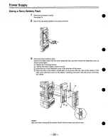 Preview for 26 page of Panasonic AJD900 - DVC PRO 50 CAMCORDER Operating Instructions Manual