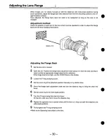 Preview for 30 page of Panasonic AJD900 - DVC PRO 50 CAMCORDER Operating Instructions Manual