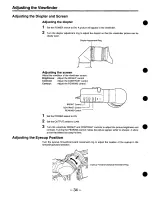 Preview for 34 page of Panasonic AJD900 - DVC PRO 50 CAMCORDER Operating Instructions Manual