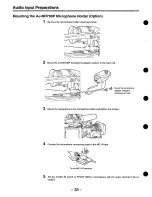 Preview for 38 page of Panasonic AJD900 - DVC PRO 50 CAMCORDER Operating Instructions Manual