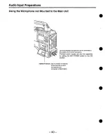 Preview for 40 page of Panasonic AJD900 - DVC PRO 50 CAMCORDER Operating Instructions Manual