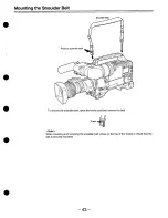 Preview for 43 page of Panasonic AJD900 - DVC PRO 50 CAMCORDER Operating Instructions Manual