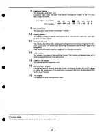 Preview for 55 page of Panasonic AJD900 - DVC PRO 50 CAMCORDER Operating Instructions Manual