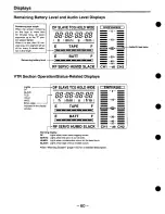 Preview for 60 page of Panasonic AJD900 - DVC PRO 50 CAMCORDER Operating Instructions Manual