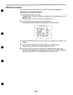 Preview for 65 page of Panasonic AJD900 - DVC PRO 50 CAMCORDER Operating Instructions Manual