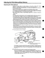 Preview for 66 page of Panasonic AJD900 - DVC PRO 50 CAMCORDER Operating Instructions Manual