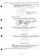 Preview for 67 page of Panasonic AJD900 - DVC PRO 50 CAMCORDER Operating Instructions Manual