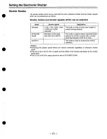 Preview for 71 page of Panasonic AJD900 - DVC PRO 50 CAMCORDER Operating Instructions Manual