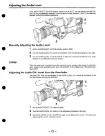 Preview for 75 page of Panasonic AJD900 - DVC PRO 50 CAMCORDER Operating Instructions Manual