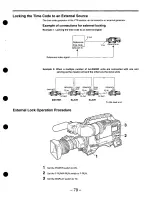 Preview for 79 page of Panasonic AJD900 - DVC PRO 50 CAMCORDER Operating Instructions Manual