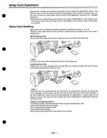 Preview for 81 page of Panasonic AJD900 - DVC PRO 50 CAMCORDER Operating Instructions Manual