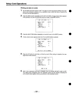 Preview for 84 page of Panasonic AJD900 - DVC PRO 50 CAMCORDER Operating Instructions Manual