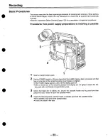 Preview for 89 page of Panasonic AJD900 - DVC PRO 50 CAMCORDER Operating Instructions Manual