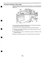 Preview for 93 page of Panasonic AJD900 - DVC PRO 50 CAMCORDER Operating Instructions Manual