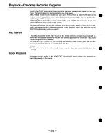 Preview for 94 page of Panasonic AJD900 - DVC PRO 50 CAMCORDER Operating Instructions Manual