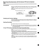 Preview for 96 page of Panasonic AJD900 - DVC PRO 50 CAMCORDER Operating Instructions Manual