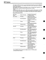 Preview for 100 page of Panasonic AJD900 - DVC PRO 50 CAMCORDER Operating Instructions Manual