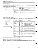 Preview for 104 page of Panasonic AJD900 - DVC PRO 50 CAMCORDER Operating Instructions Manual