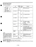 Preview for 113 page of Panasonic AJD900 - DVC PRO 50 CAMCORDER Operating Instructions Manual