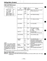 Preview for 114 page of Panasonic AJD900 - DVC PRO 50 CAMCORDER Operating Instructions Manual