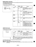 Preview for 120 page of Panasonic AJD900 - DVC PRO 50 CAMCORDER Operating Instructions Manual