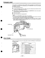 Preview for 127 page of Panasonic AJD900 - DVC PRO 50 CAMCORDER Operating Instructions Manual