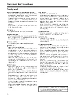 Preview for 10 page of Panasonic AJHD1200A - DVCPRO HD VTR Operating Instructions Manual