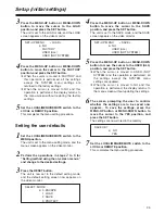 Preview for 25 page of Panasonic AJHD1200A - DVCPRO HD VTR Operating Instructions Manual