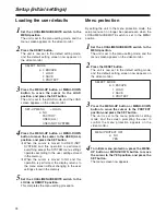 Preview for 26 page of Panasonic AJHD1200A - DVCPRO HD VTR Operating Instructions Manual