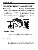 Preview for 53 page of Panasonic AJHD1200A - DVCPRO HD VTR Operating Instructions Manual