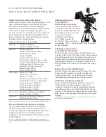 Preview for 3 page of Panasonic AJHD1800 - VTR DVCPRO HD Brochure & Specs