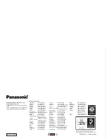 Preview for 8 page of Panasonic AJHD1800 - VTR DVCPRO HD Brochure & Specs