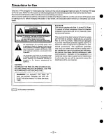 Preview for 2 page of Panasonic AJHD2700 Operating Instructions Manual